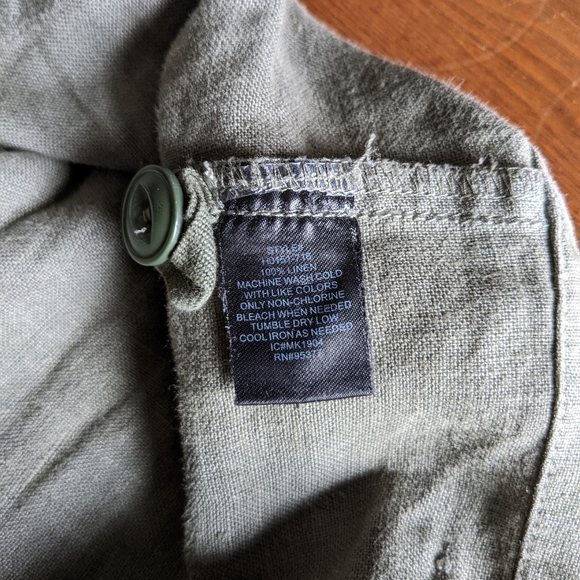 SANCTUARY Linen Utility Shorts - Picture 5 of 8